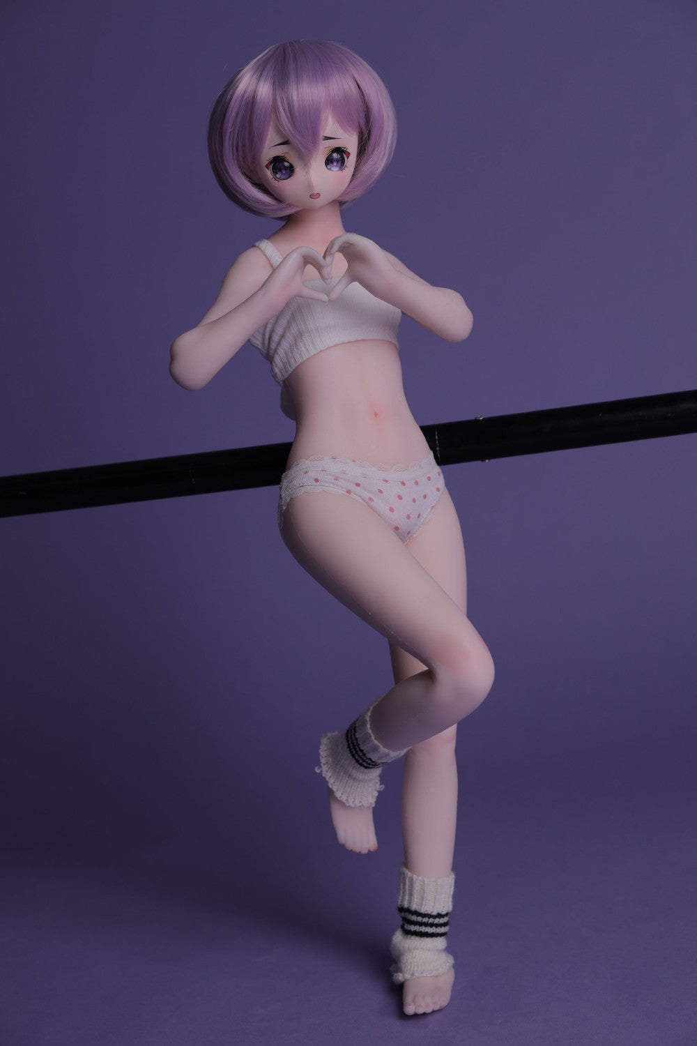 Eudora Sexdocka (Climax Doll Mini 55cm A-kupa Silikon)