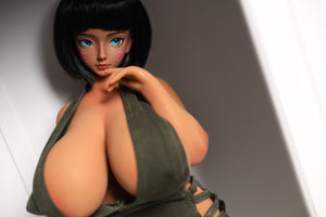 Bobo Sexdocka (Climax Doll Mini 58cm M-kupa Silikon)