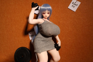 Youla sex pop (Climax Doll Mini 58cm m-cup siliconen)