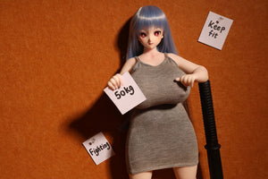 Youla Sexdocka (Climax Doll Mini 58cm M-kupa Silikon)