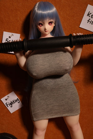 Youla Sexdocka (Climax Doll Mini 58cm M-kupa Silikon)