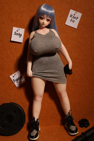 Yola Sex Doll (Climax Doll Mini 58cm M-CUP szilikon)