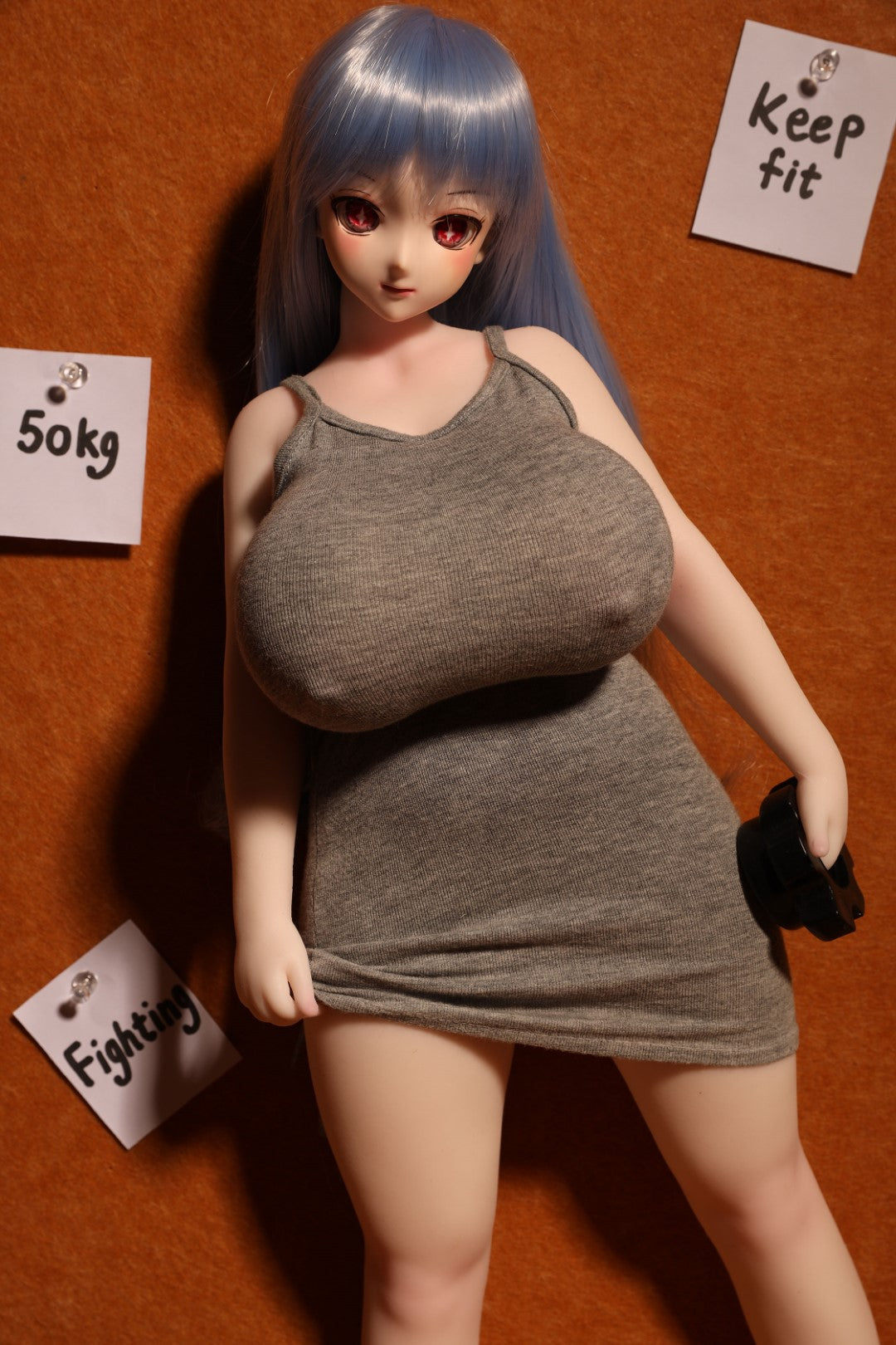 Kukulla seksi youla (kukulla kukulla mini 58 cm m-Kupa silikoni)