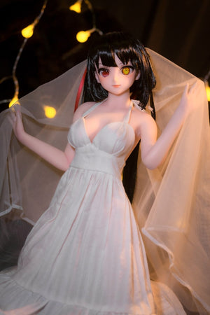 Kurumi sex doll (Climax Doll Mini 60cm b-cup silicone)