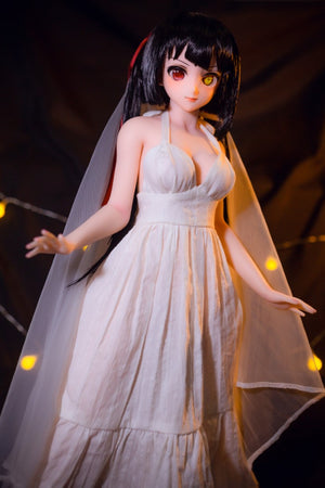 Kurumi Sexdocka (Climax Doll Mini 60cm B-kupa Silikon)