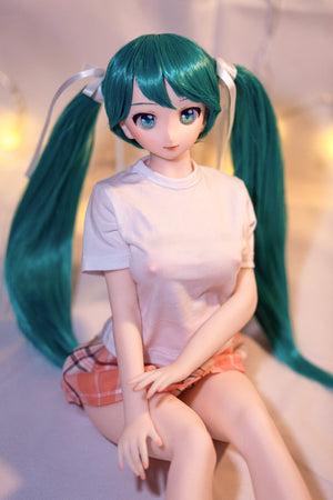 Miku szexbaba (Climax Doll Mini 60 cm B-kupa szilikon)