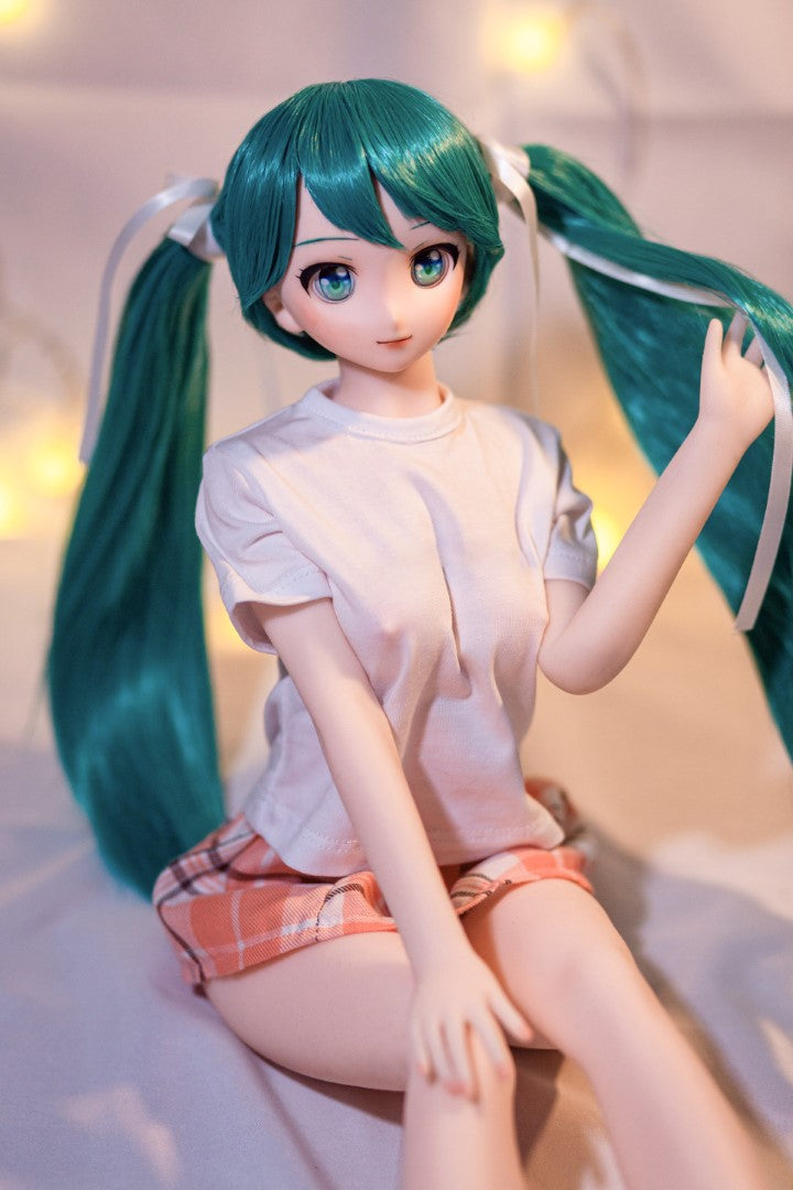 Papusa sexuala Miku (Climax Doll Mini ceașcă B de 60 cm din silicon)