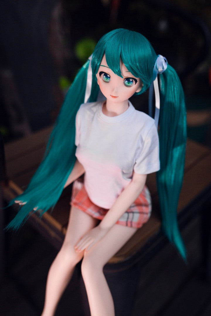 Papusa sexuala Miku (Climax Doll Mini ceașcă B de 60 cm din silicon)
