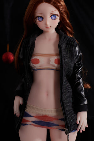 Nanami szexbaba (Climax Doll Mini 60 cm A-csésze szilikon)