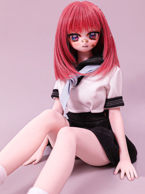 Zapata szexbaba (Climax Doll Mini 60 cm C-CUP szilikon)