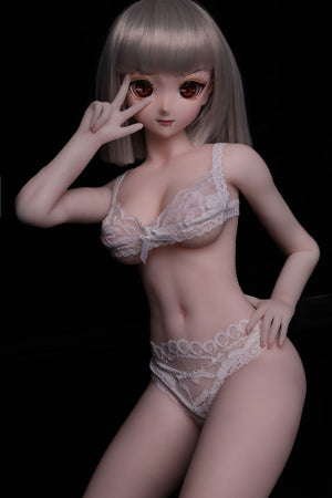 Gina sexpuppe (Climax Doll Mini 60 cm C-cup Silikon)