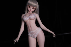 Gina muñeca sexual (Climax Doll Mini silicona de copa C de 60 cm)