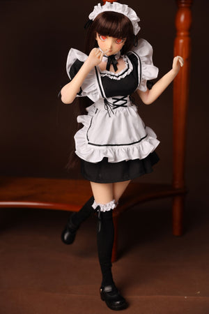 Himari Sex Doll (Climax Doll Mini silicone C-Cup) da 60 cm)