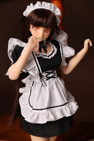 HiMari muñeca sexual (Climax Doll Mini silicona de copa C de 60 cm)