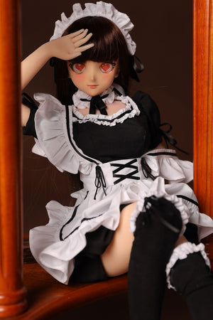 Boneca sexual himari (Climax Doll Mini 60cm c-cup silicone)