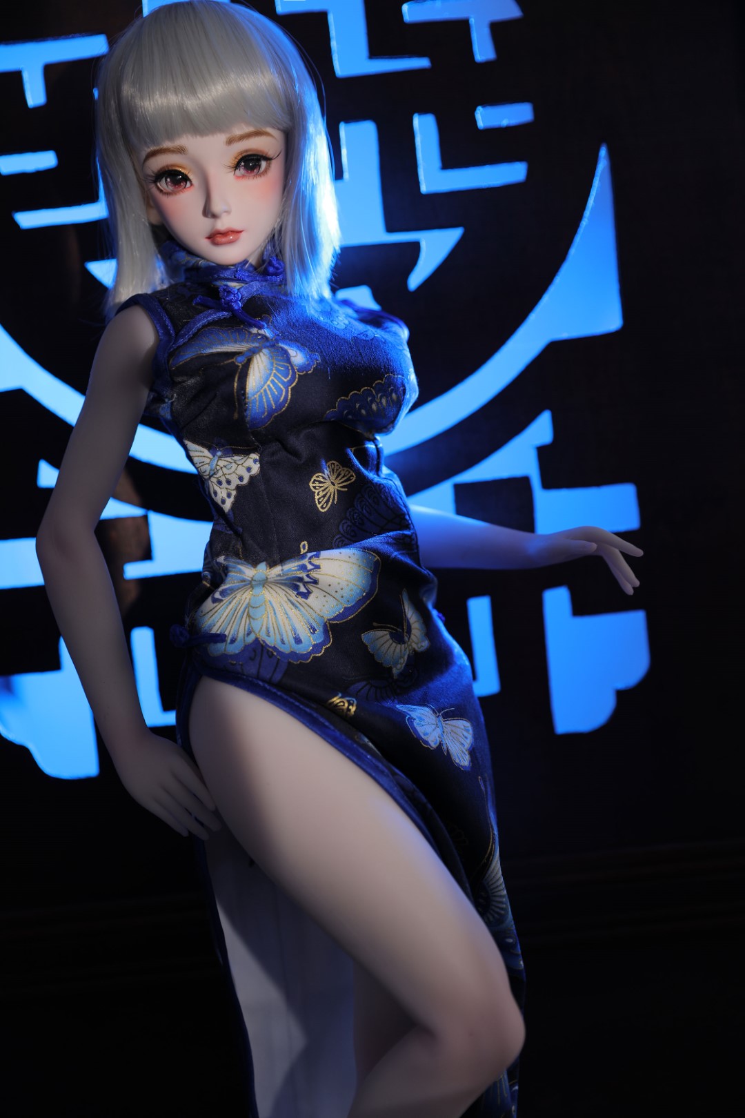 Ling Sex doll (Climax Doll Mini 60cm C-cup silicone) EXPRESS