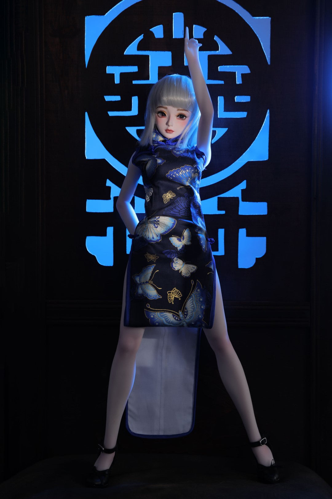 Ling Sex doll (Climax Doll Mini 60cm C-cup silicone) EXPRESS