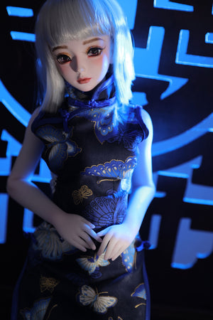 Ling Sexdocka (Climax Doll Mini 60cm C-kupa Silikon)