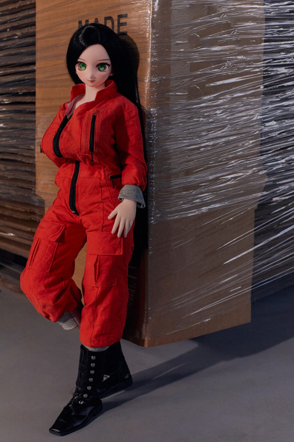 Rina Sex doll (Climax Doll Mini 60cm G-cup silicone)