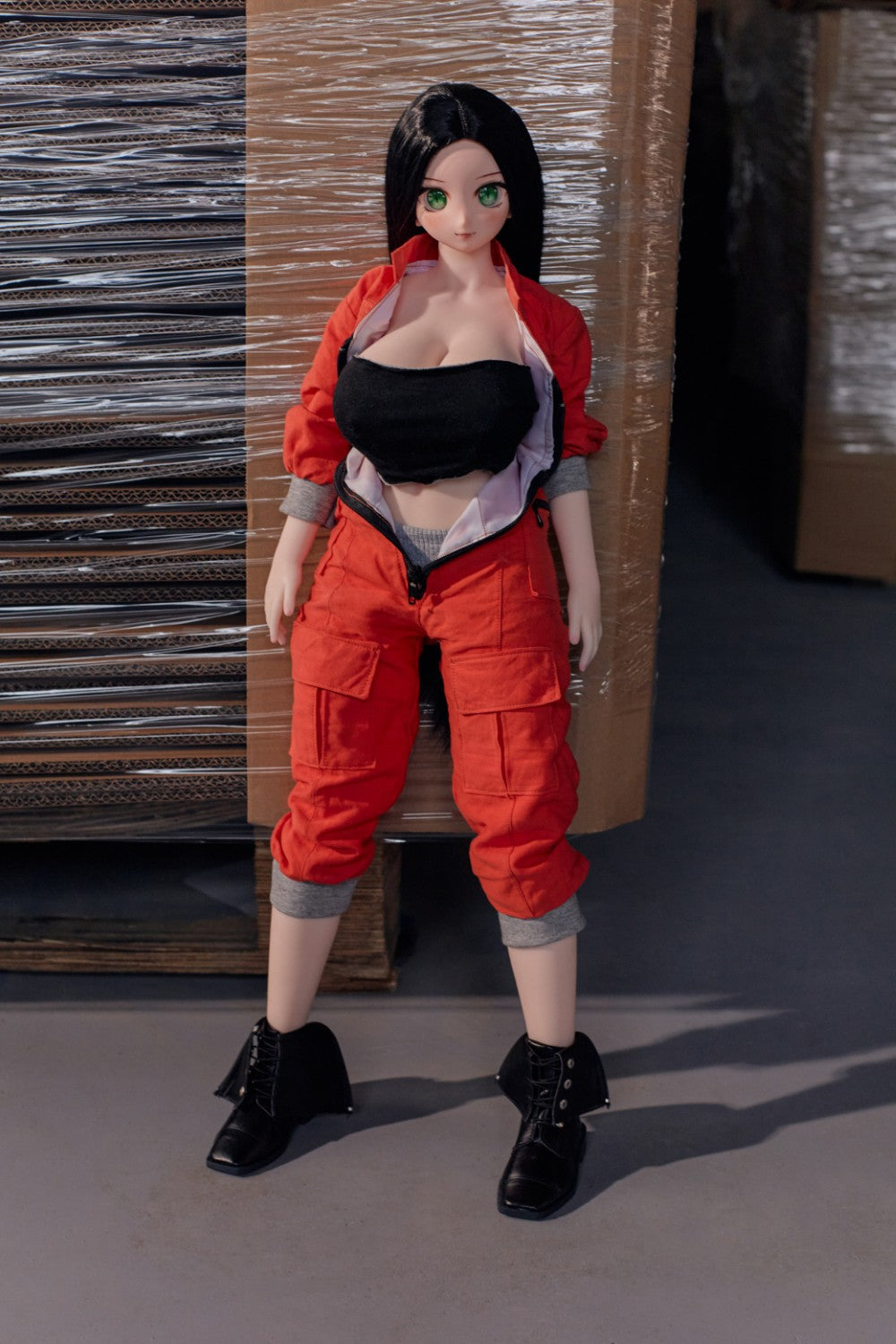 Rina Sex doll (Climax Doll Mini 60cm G-cup silicone)