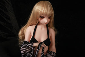 Boneca sexual Nagisa (Climax Doll Mini 60cm A-Cup Silicone)