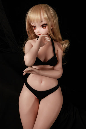 Nagisa Sex Doll (Climax Doll Mini 60 cm a-cup siliconen)