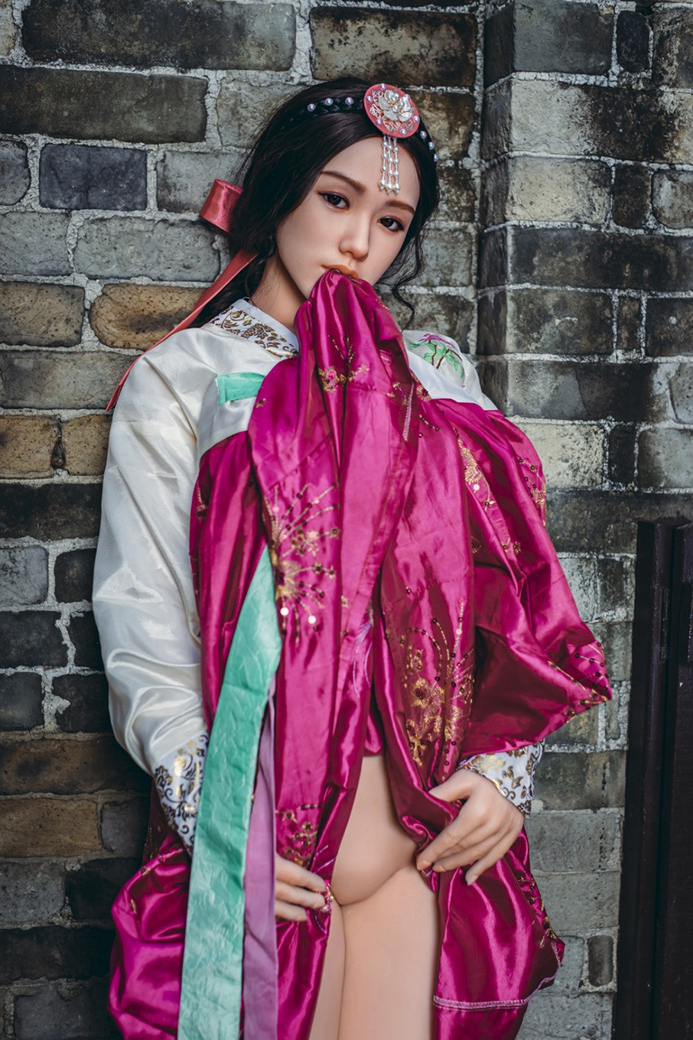 Jin Sexdocka (Starpery 163cm G-kupa TPE+Silikon)