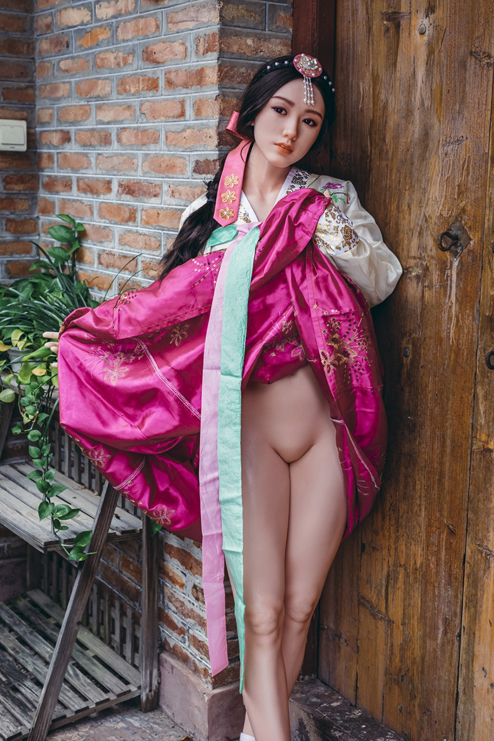 Jin Sex doll (Starpery 163cm G-cup TPE+silicone)