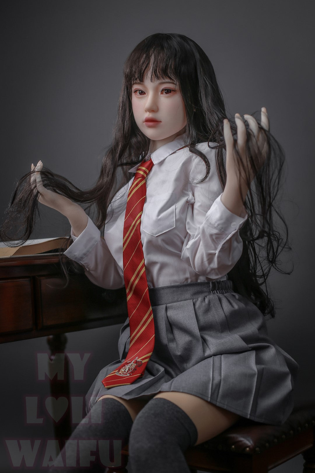 Akari секс кукла (My Loli Waifu 148cm B-Cup #11 TPE+силикон)