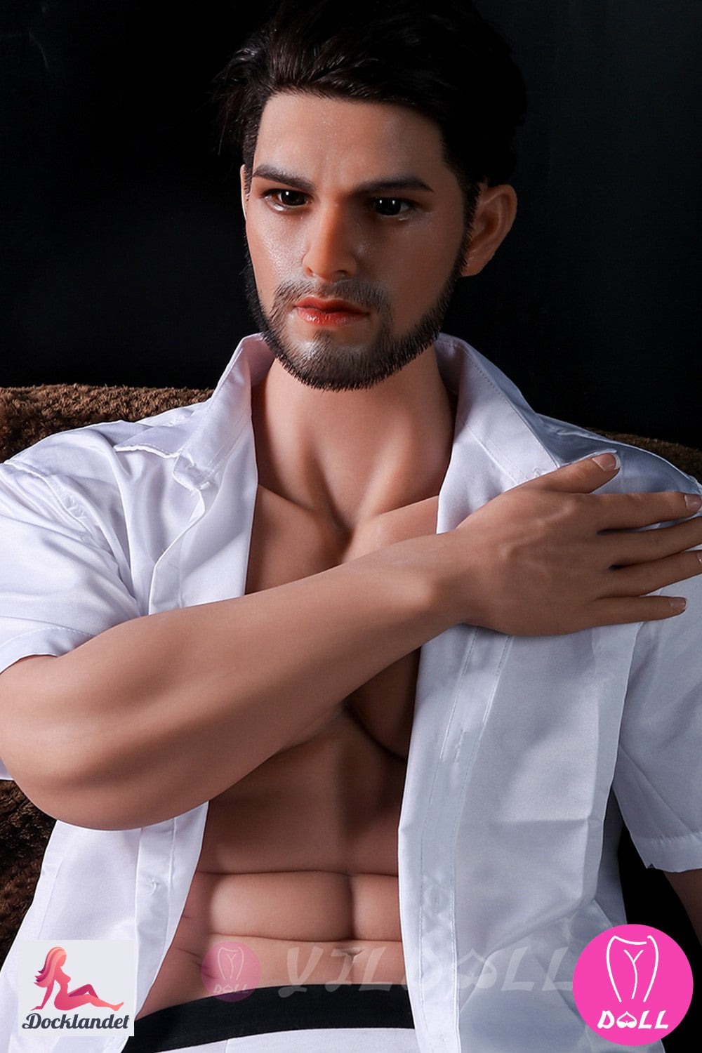 James Male Sex doll (YJL Doll 170cm TPE+silicone)