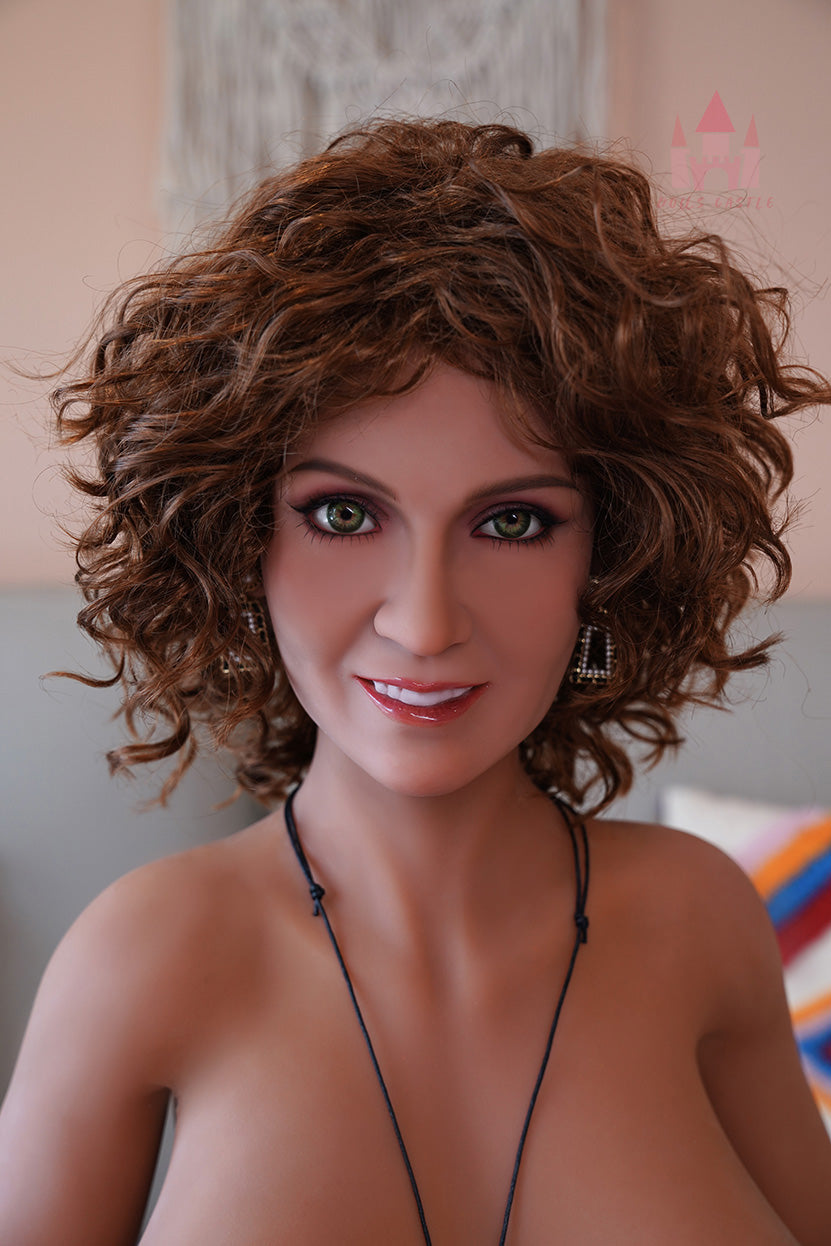 Boneca sexual Janet (Dolls Castle Copo S de 155 cm #377 TPE)