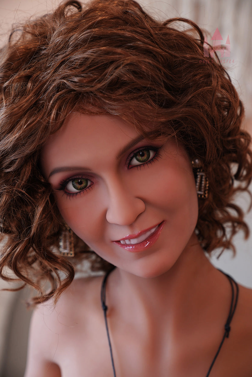 Boneca sexual Janet (Dolls Castle Copo S de 155 cm #377 TPE)