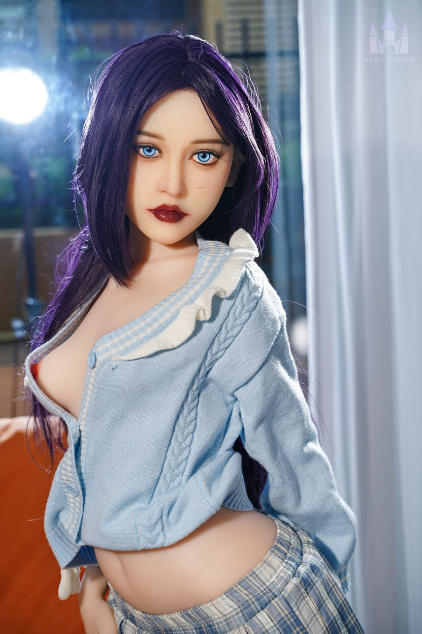 Papusa sexuala Janice (Dolls Castle 150 cm B-Cup #DC14 TPE)