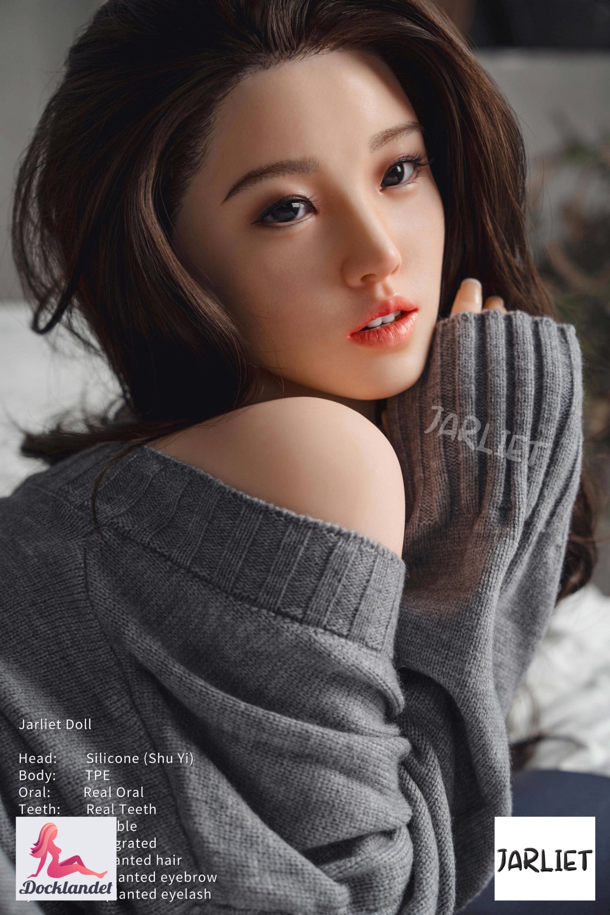 SHUYI SEX DOLL (Jarliet 149 см e-cup tpe+силікон)