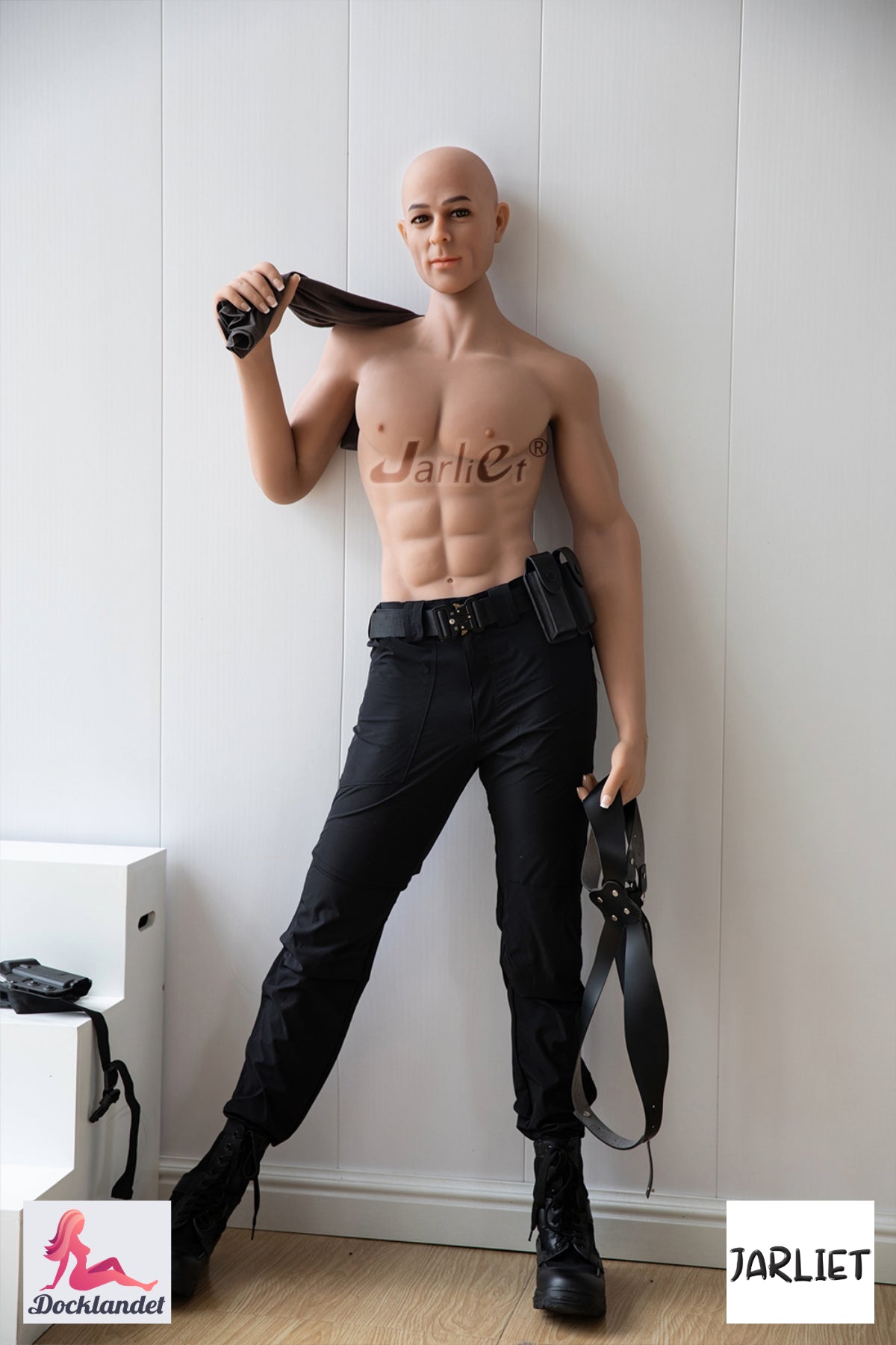 Male Sex doll Matte - 170 cm Realistic TPE-doll with Muscular Body - Docklandet Male Sex doll Matte - 170 cm Realistic TPE-doll with Muscular Body - Docklandet