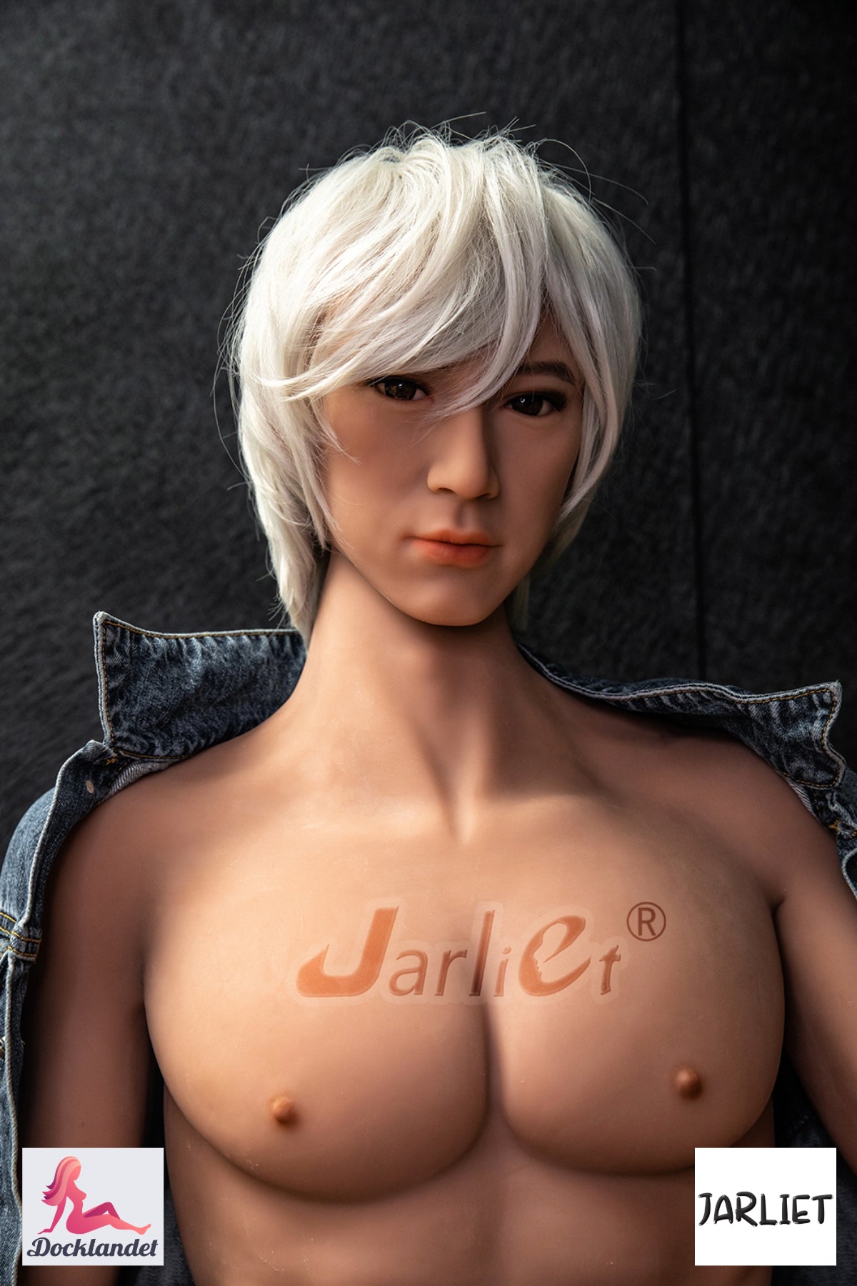 Male Sex doll Bernie from Jarliet - 170 cm realistic Doll with muscle body