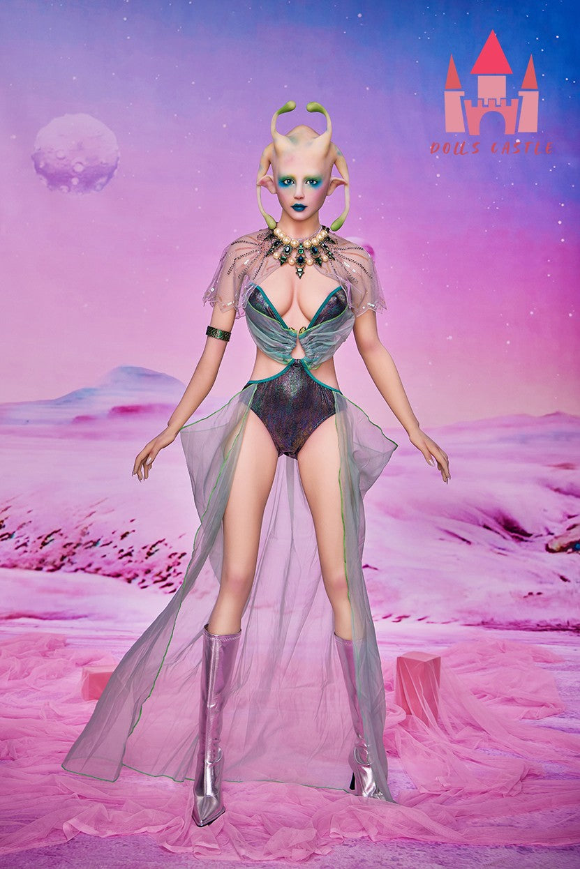 Јаила Сек Долл (Dolls Castle 166цм Д-Цуп #А2 ТПЕ)