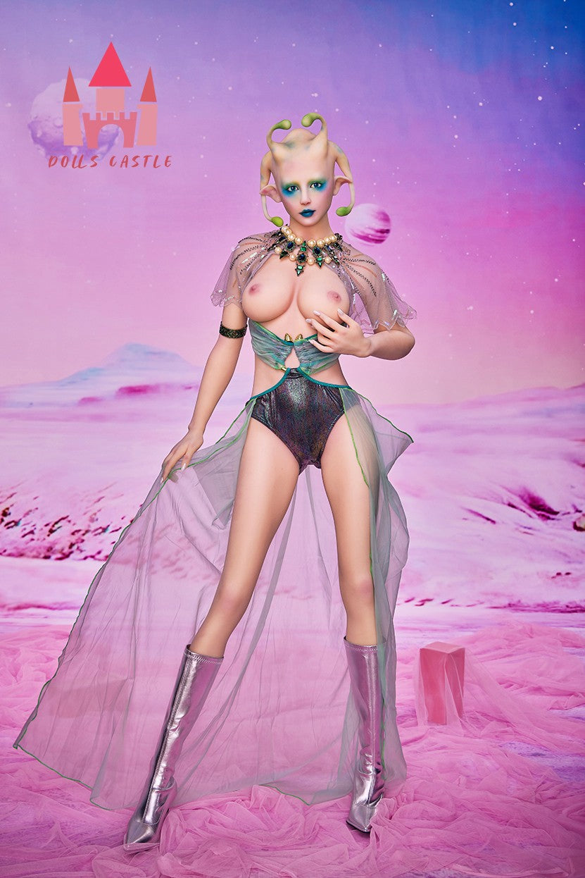 Јаила Сек Долл (Dolls Castle 166цм Д-Цуп #А2 ТПЕ)