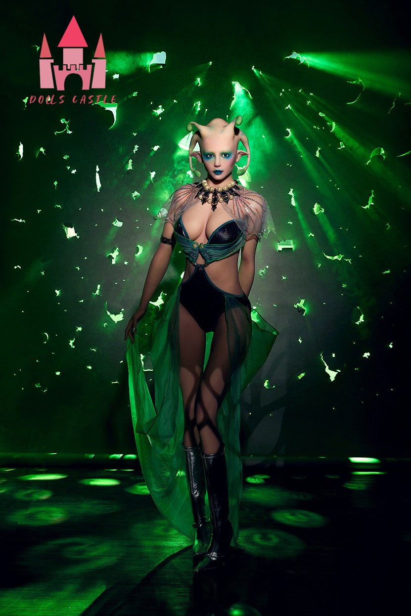 Јаила Сек Долл (Dolls Castle 166цм Д-Цуп #А2 ТПЕ)