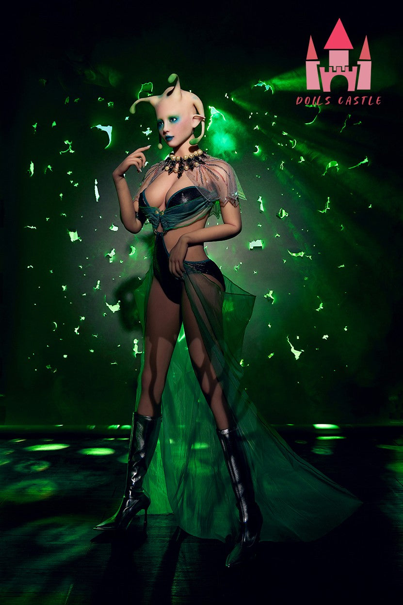 Јаила Сек Долл (Dolls Castle 166цм Д-Цуп #А2 ТПЕ)