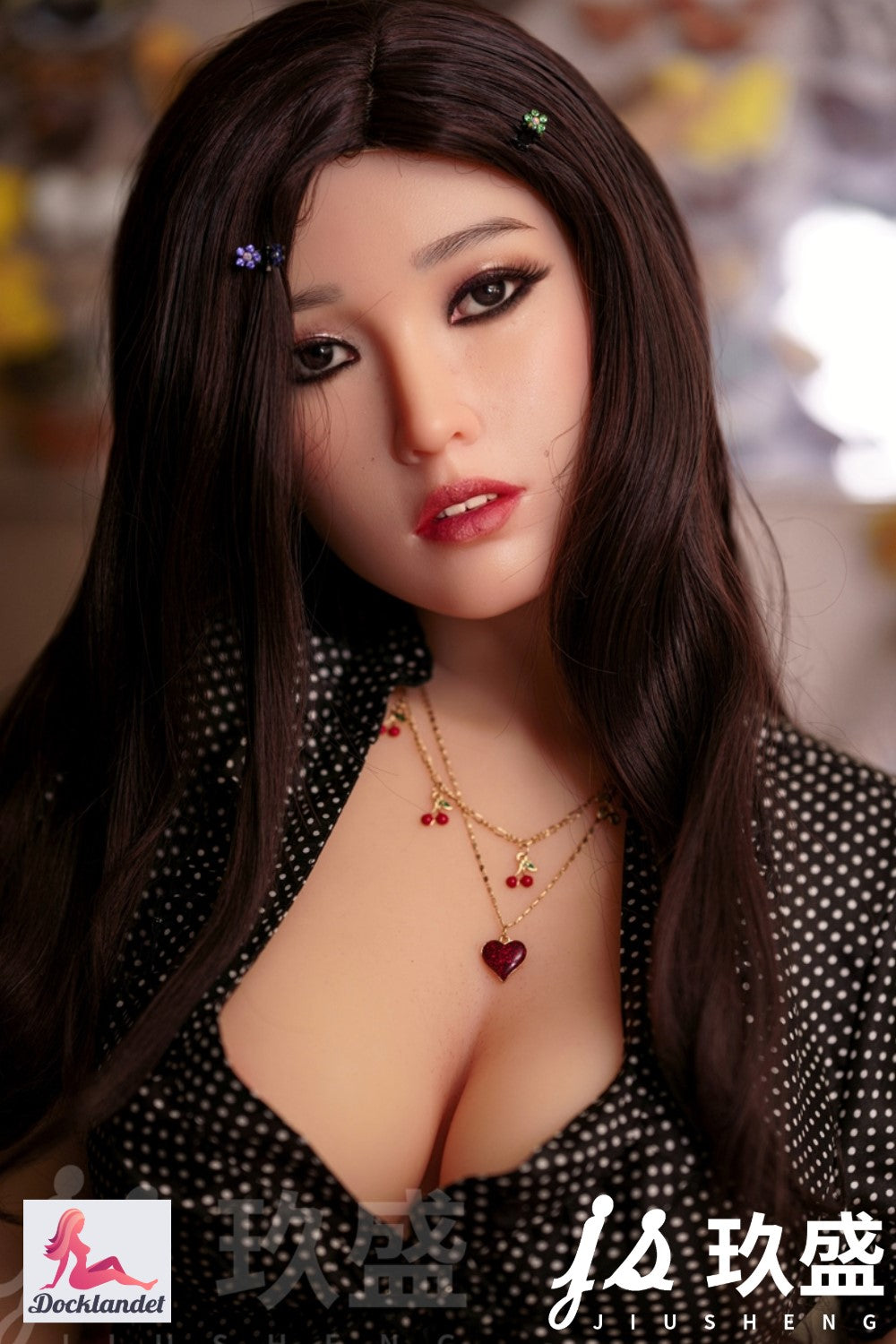 Nicole Sex Doll (Jiusheng 150cm D-Cup #4 TPPS+Silicone)