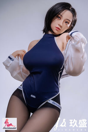 AKI SEX DOLL (Jiusheng 155 см F-Cup #62 TPE+силікон)