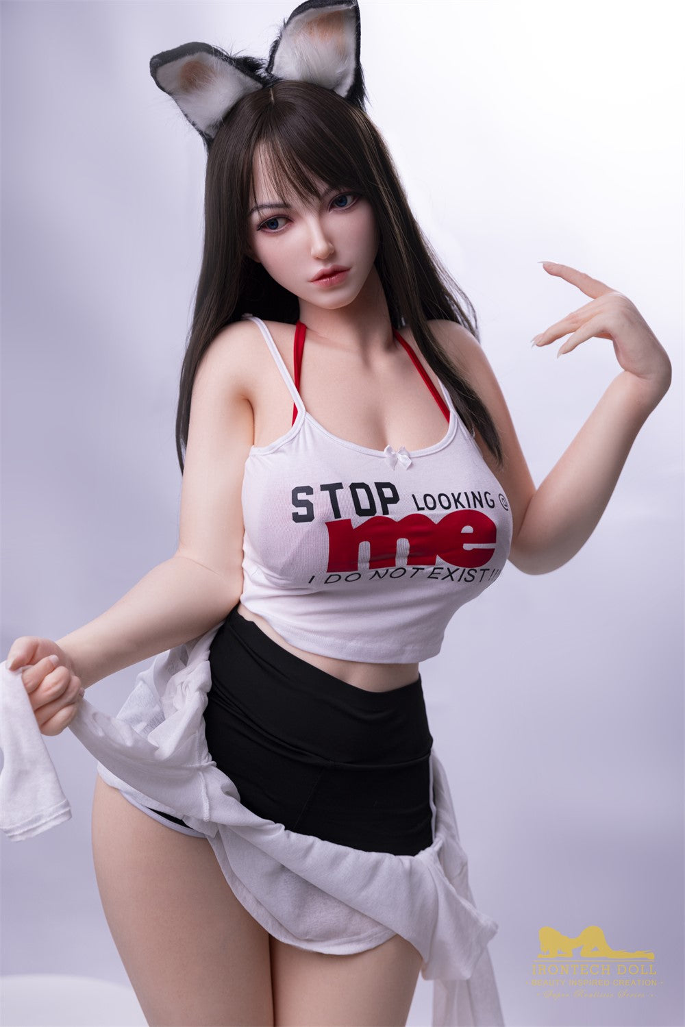 Joline Sex Doll (Irontech Doll 165см F-купа S41 Силикон)