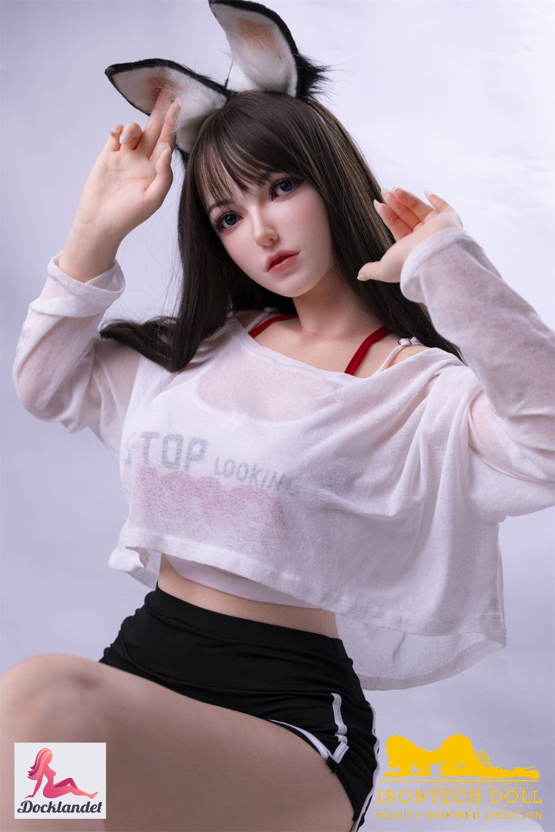 Joline Sex Doll (Irontech Doll 165см F-купа S41 Силикон)