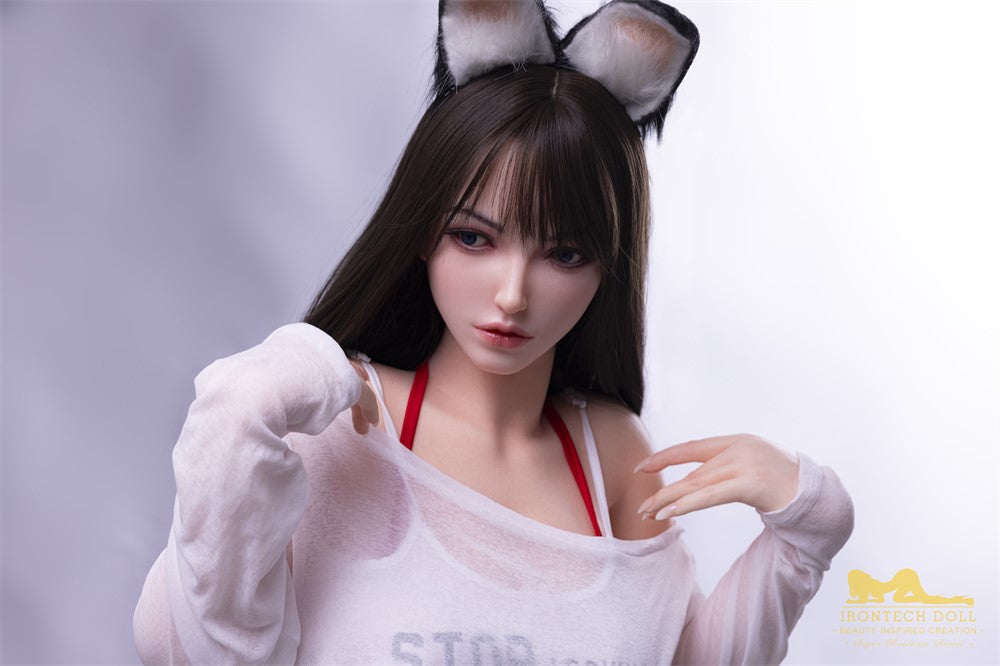 Joline Sex Doll (Irontech Doll 165см F-купа S41 Силикон)