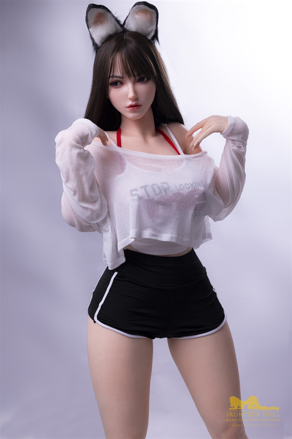 Joline Sex Doll (Irontech Doll 165см F-купа S41 Силикон)