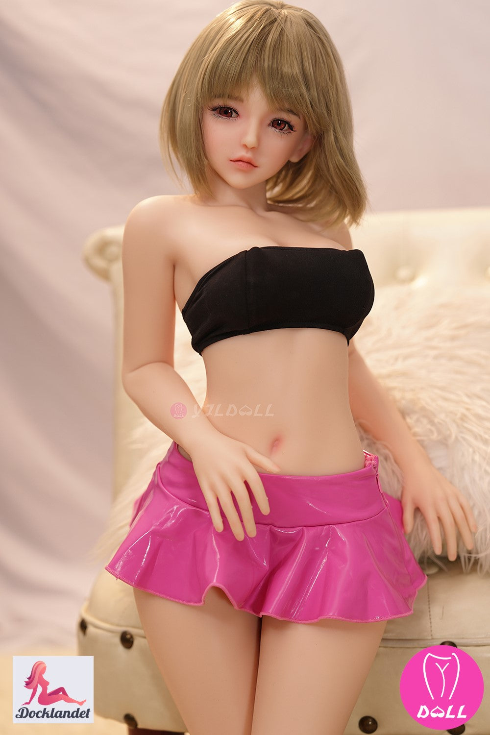 Junpai Sex Doll (YJL Doll 100cm σιλικόνη C-Cup)