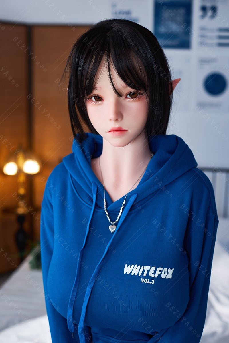 Calla poupée sexuelle (Bezlya Doll Bonnet F 155 cm 2.0 TPE+Silicone)