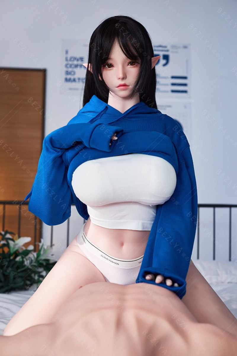 Calla poupée sexuelle (Bezlya Doll Bonnet F 155 cm 2.0 TPE+Silicone)