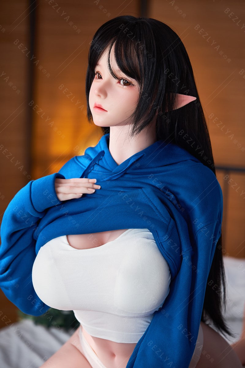 Calla poupée sexuelle (Bezlya Doll Bonnet F 155 cm 2.0 TPE+Silicone)